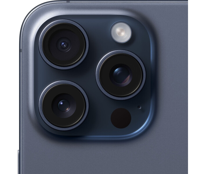 Apple iPhone 15 Pro 128GB eSIM Blue Titanium (MTQQ3)